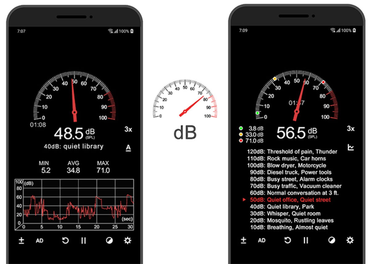 Medir Decibelios: ¡Descubre las MEJORES Apps GRATIS! 2 medir decibelios descubre las mejores apps gratis