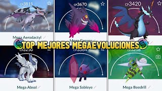 megaevoluciones en pokemon go descubre las mas poderosas
