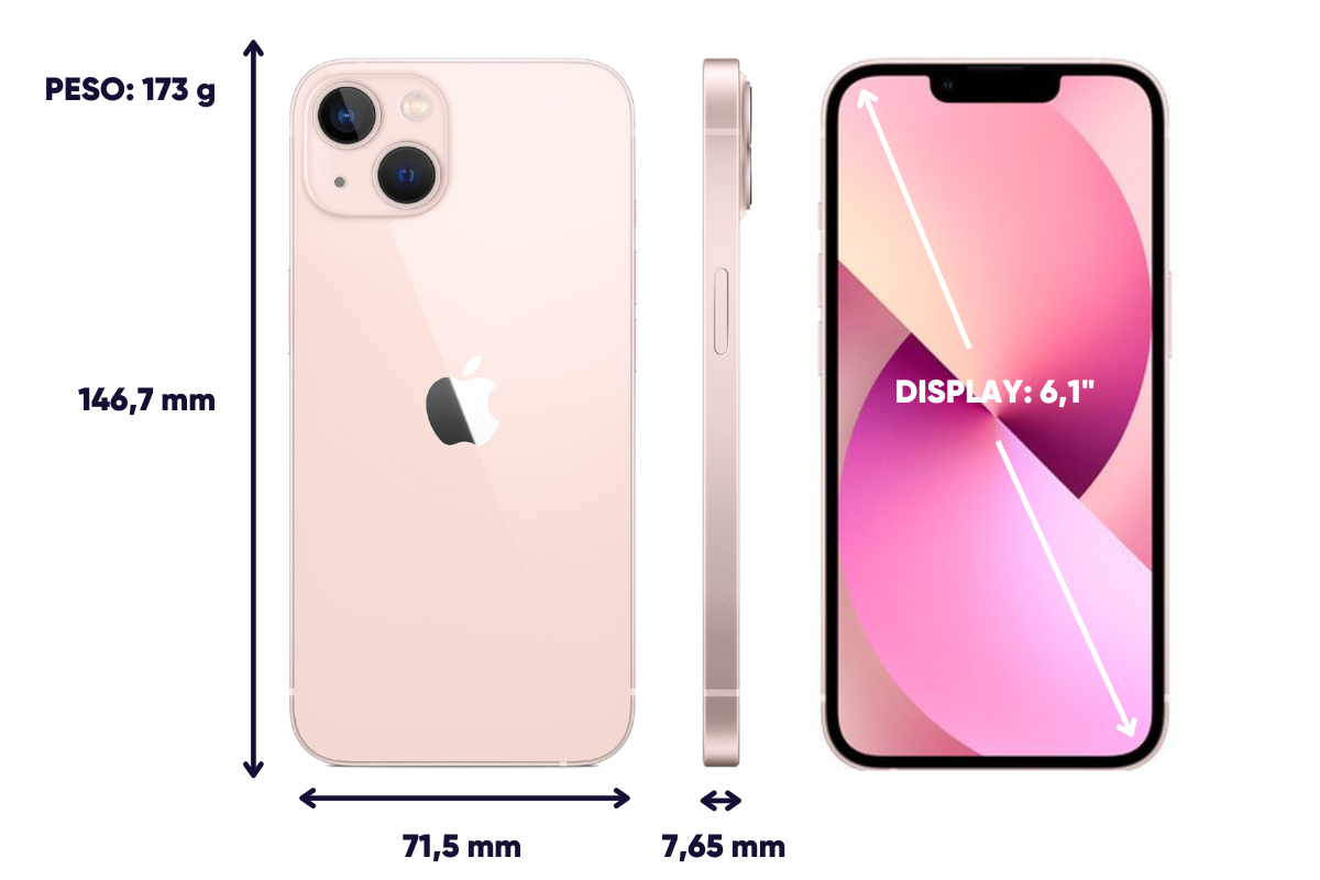 megapixeles del iphone 13 descubre su ano de lanzamiento