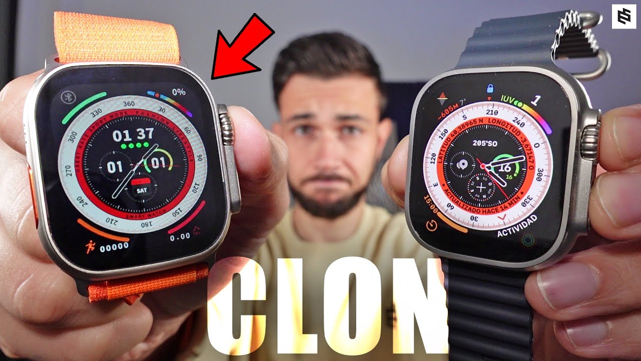MEJOR IMITACIÓN Apple Watch Ultra: ¡Descubre el CLON! 2 mejor imitacion apple watch ultra descubre el clon