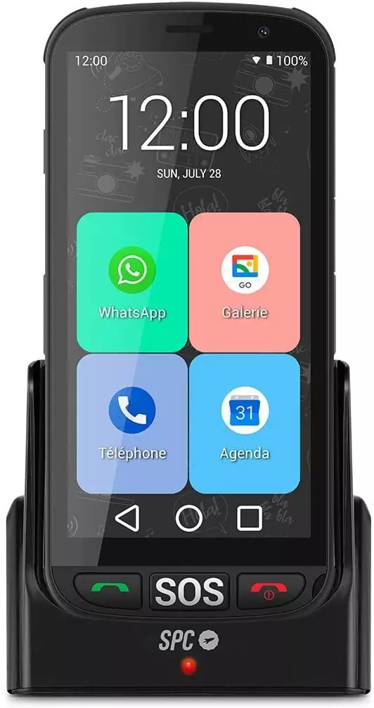 Mejor MÓVIL para PERSONAS MAYORES: ¡WhatsApp fácil! 2 mejor movil para personas mayores whatsapp facil
