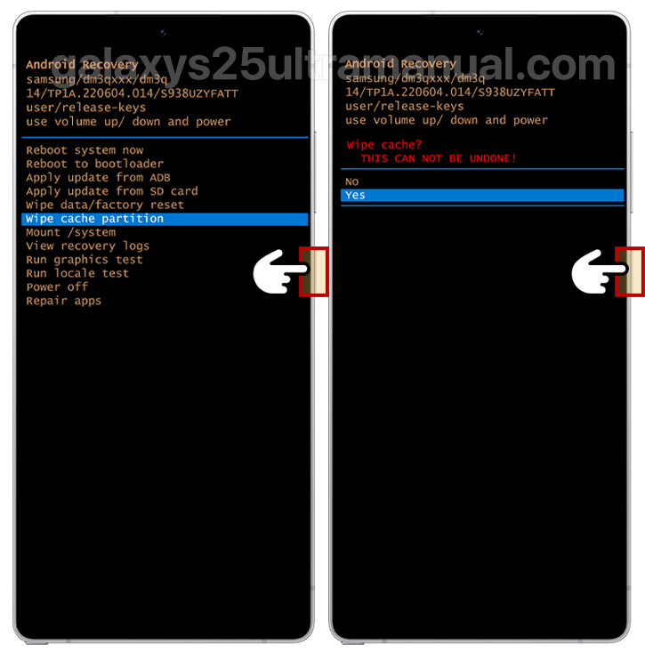 mejora tu dispositivo el poder de wipe cache partition