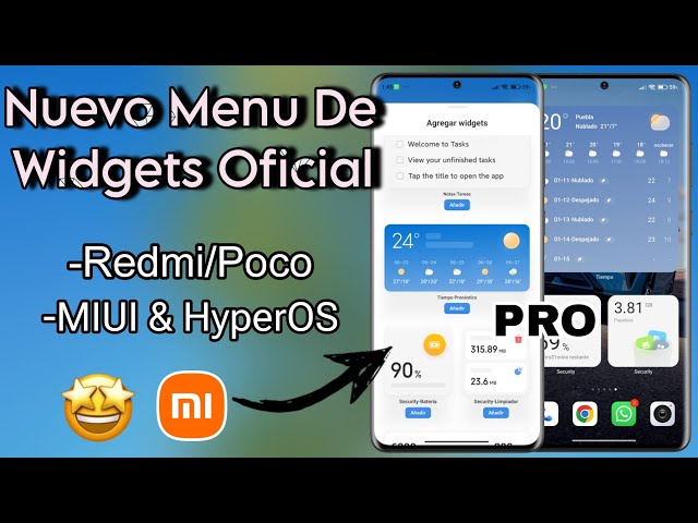 Mejora tus MIUI Widgets: ¡Trucos Sorprendentes Aquí! 2 mejora tus miui widgets trucos sorprendentes aqui