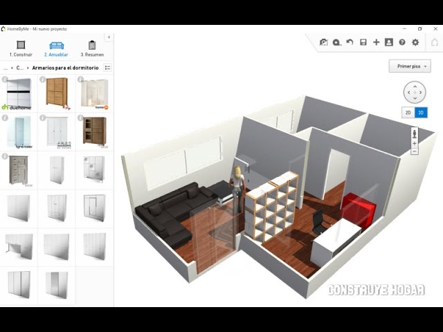 Mejores Aplicaciones Gratis para Crear Planos en 3D