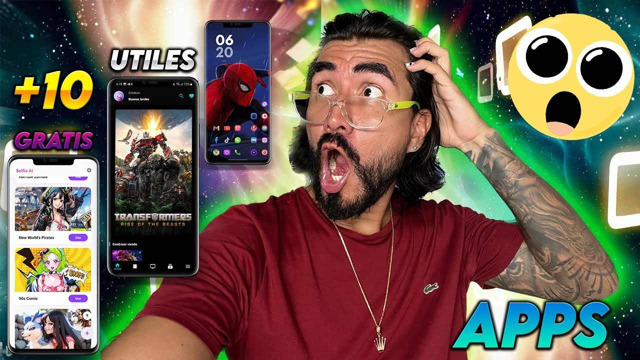 mejores apps 2025 descubrelas y sorprendete