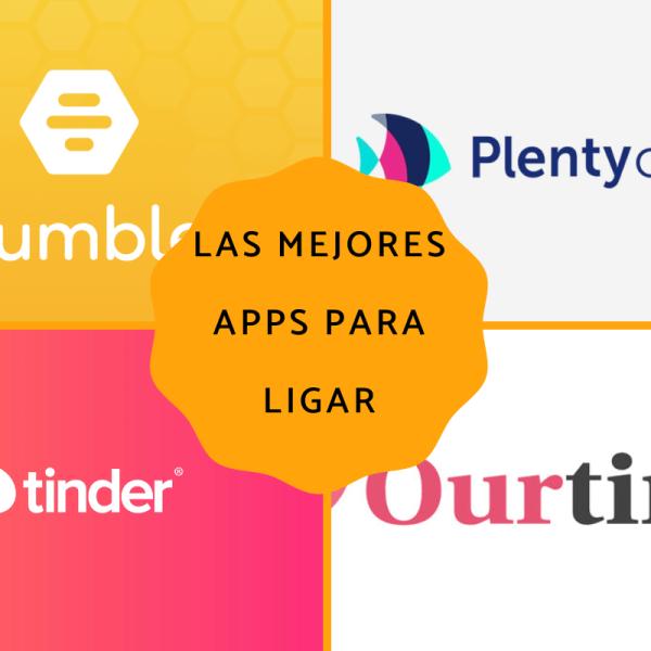MEJORES APPS DE CITAS: ¡DESCUBRE CÓMO LIGAR FÁCIL! 2 mejores apps de citas descubre como ligar facil