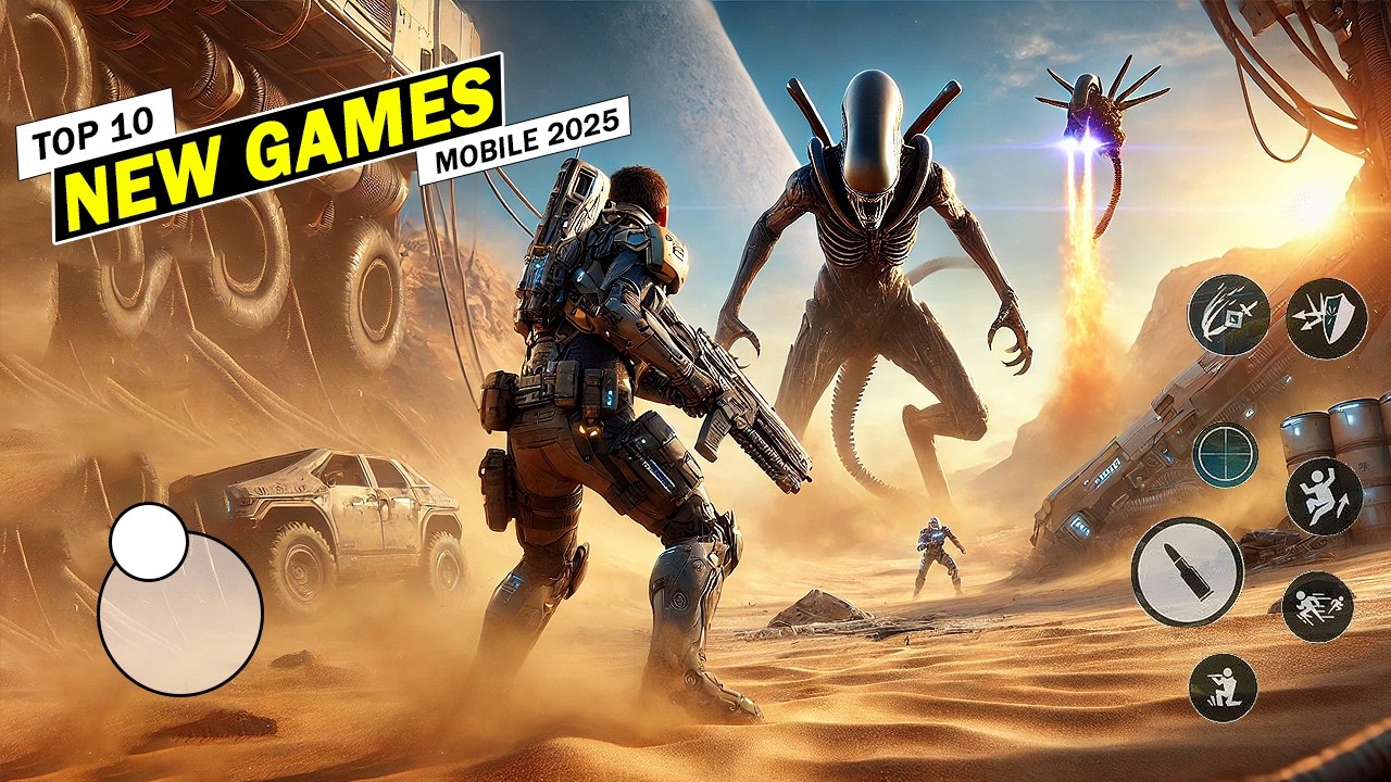 MEJORES JUEGOS ANDROID 2025: ¡Descubre los IMPERDIBLES! 2 mejores juegos android 2025 descubre los imperdibles