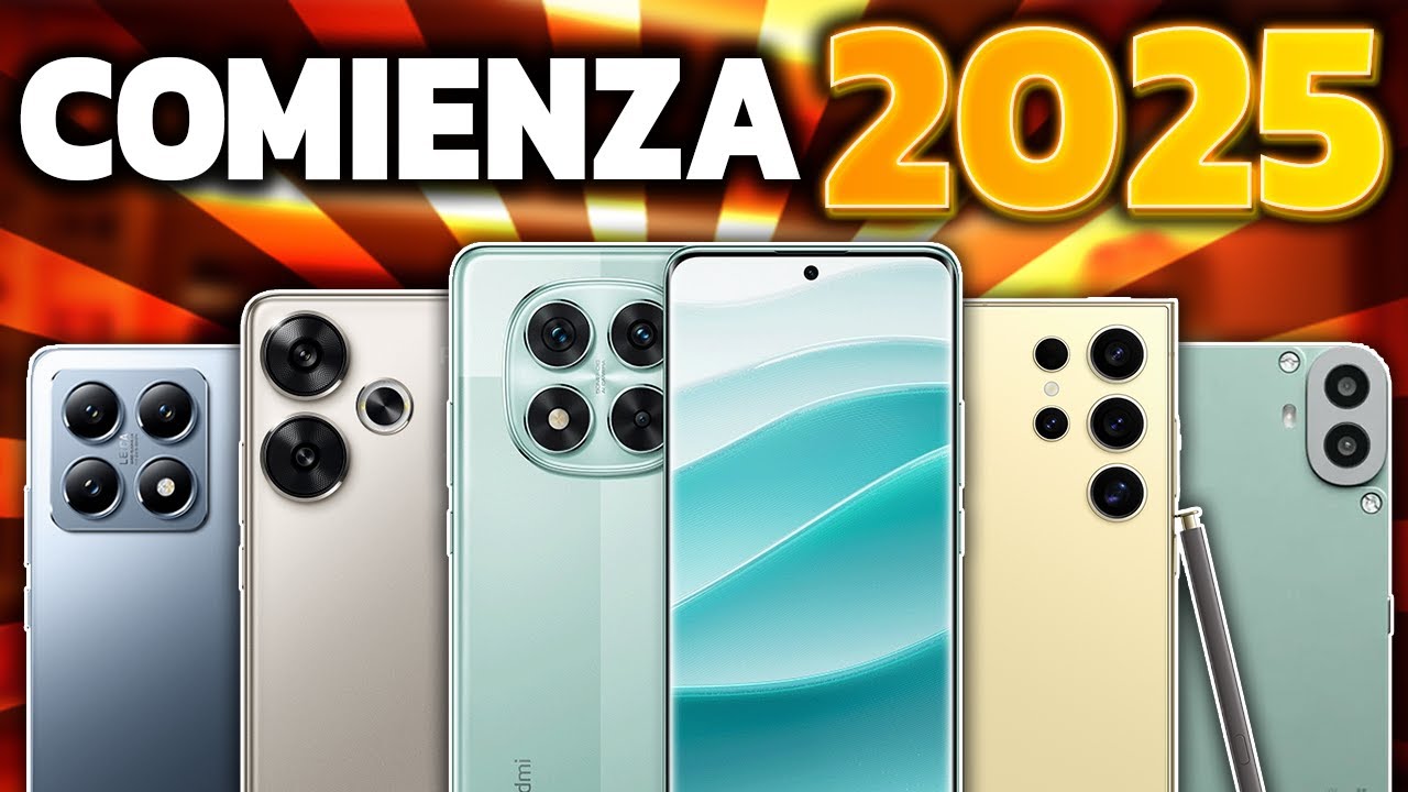 MEJORES MÓVILES 2025: ¡Descubre el TOP 5 IMPERDIBLE! 2 mejores moviles 2025 descubre el top 5 imperdible