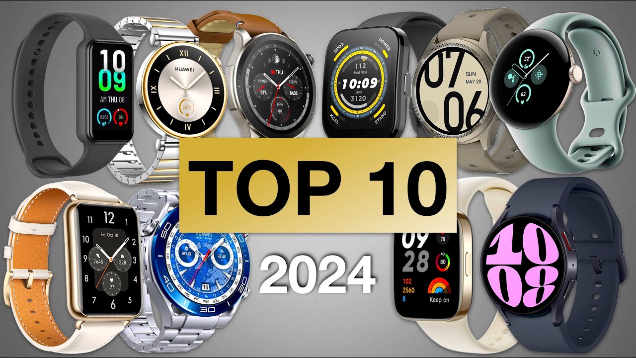 Mejores Smartwatches Android 2024: ¡Descúbrelos ahora! 2 mejores smartwatches android 2024 descubrelos ahora