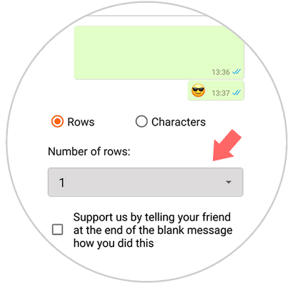 mensajes vacios en whatsapp descubre como enviarlos