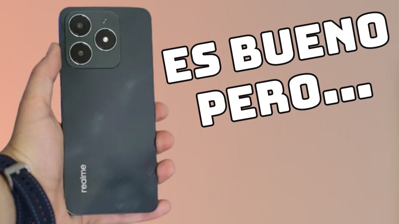 merece la pena comprar un movil realme descubrelo