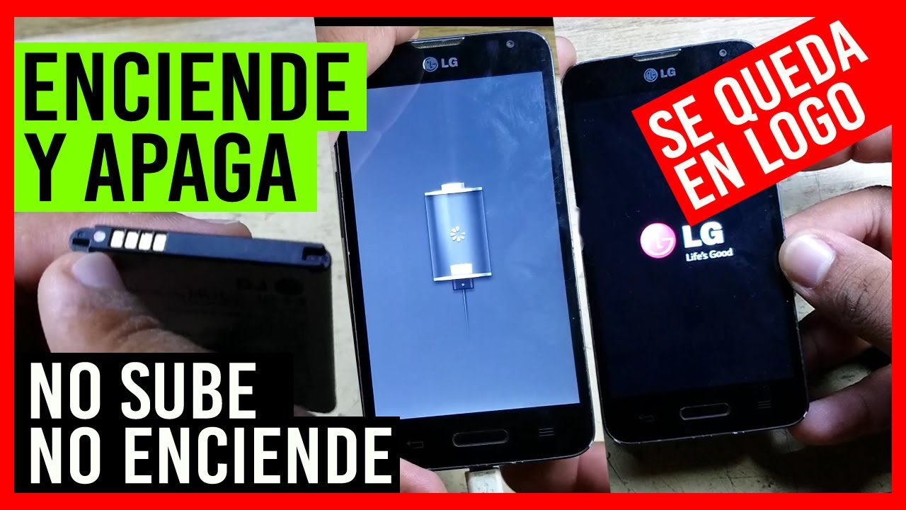 mi celular se prende y se apaga sin parar soluciones