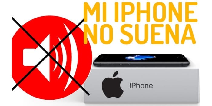 mi iphone no suena descubre el problema oculto