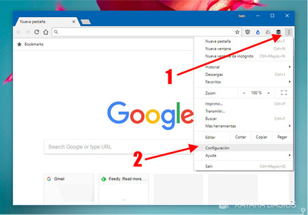 mi pagina de inicio descubre como poner google en chrome