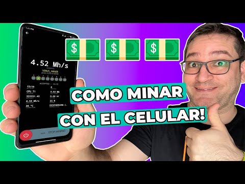 Minar BITCOINS con CELULAR: Es REALMENTE posible 2 minar bitcoins con celular es realmente posible