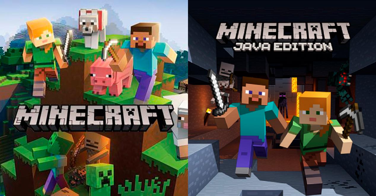 minecraft movil bedrock o java descubre la diferencia
