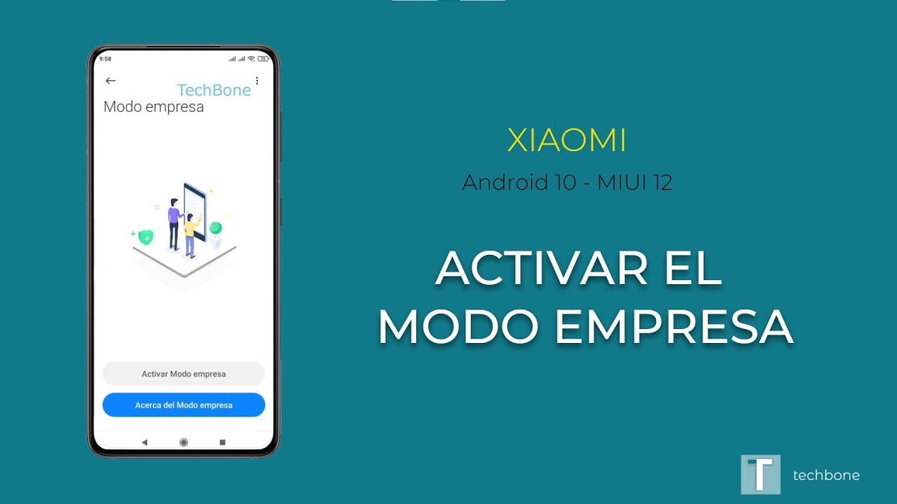 Modo Empresa Xiaomi: Cómo ACTIVATELO y TRABAJA 2 modo empresa xiaomi como activatelo y trabaja