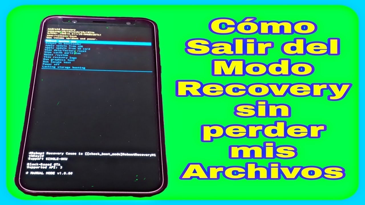 Modo Recovery: SABES Cómo SALIR de Este MISTERIO 2 modo recovery sabes como salir de este misterio