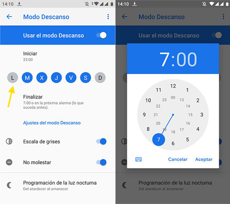 modo sueno descubre como mejorar tu descanso en android