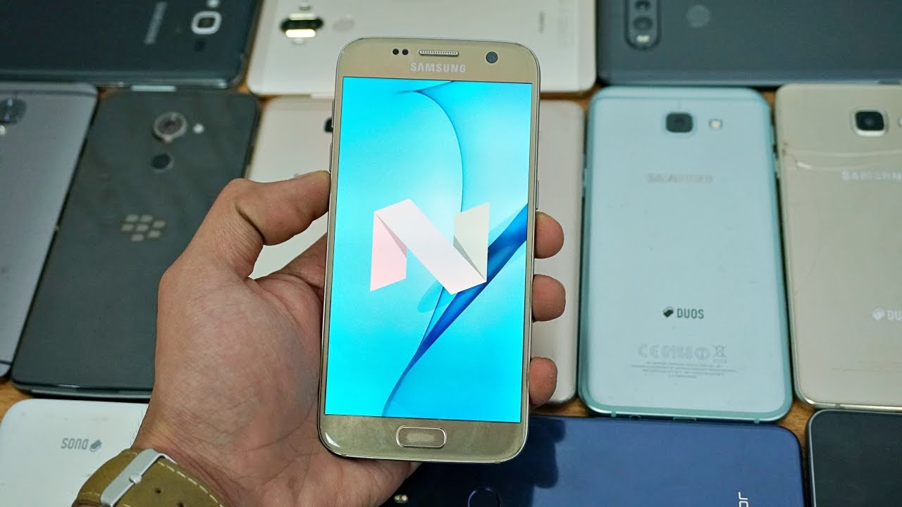 mokee os potencia tu galaxy s7 con android 7 1 1