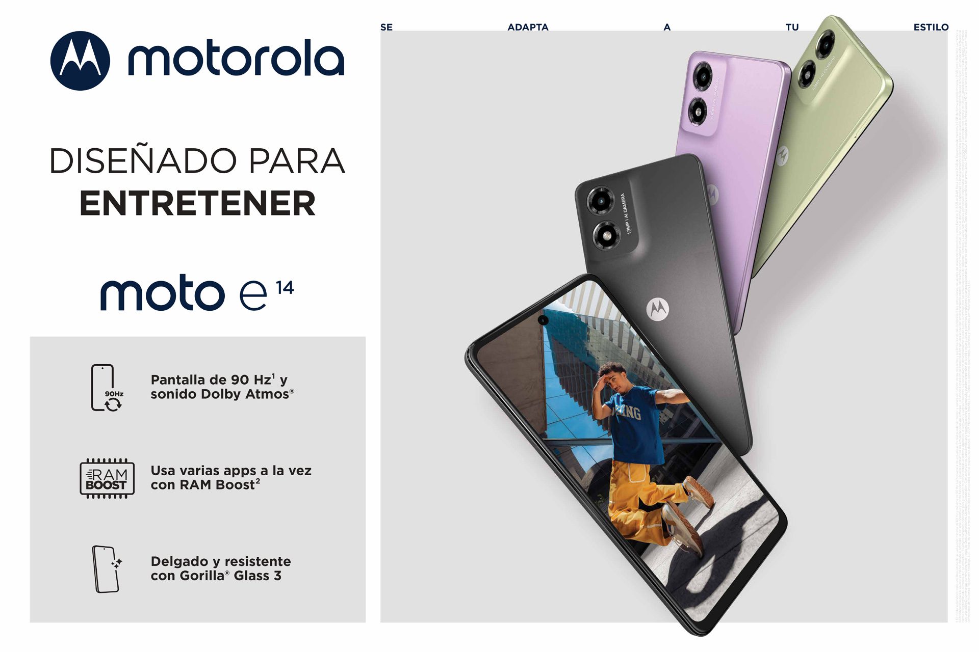 MOTO E14: Qué LO HACE ÚNICO CARACTERÍSTICAS y MÁS 2 moto e14 que lo hace unico caracteristicas y mas