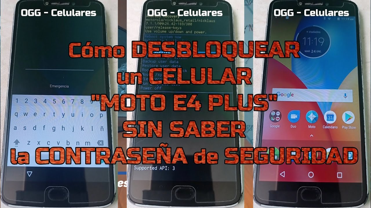 MOTO E4 PLUS: ¡DESCUBRE Cómo Liberarlo FÁCIL y RÁPIDO! 2 moto e4 plus descubre como liberarlo facil y rapido