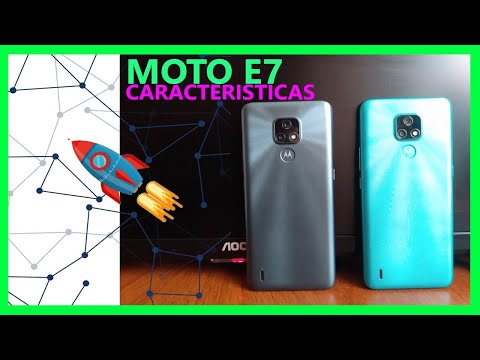Moto E7: ¡DESCUBRE sus CARACTERÍSTICAS INCREÍBLES! 2 moto e7 descubre sus caracteristicas increibles