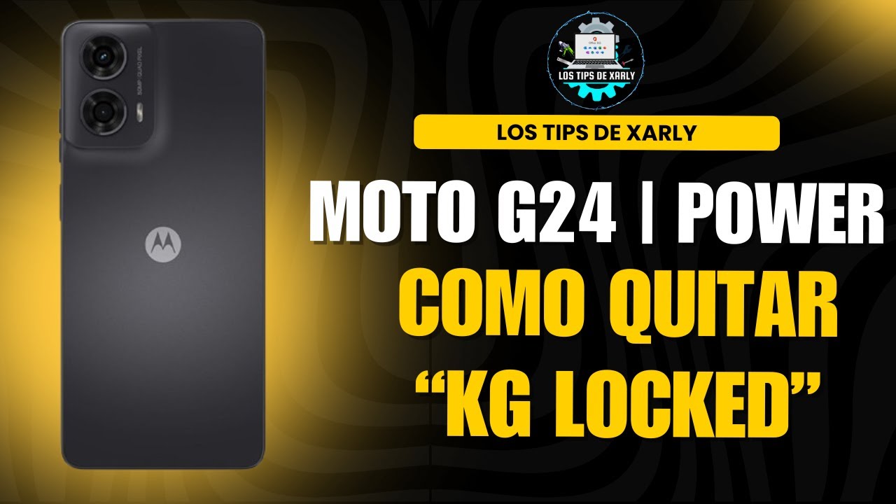 MOTO G24: ¡Descubre Cómo Liberarlo Rápido y Sencillo! 2 moto g24 descubre como liberarlo rapido y sencillo