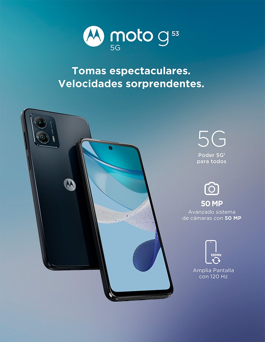 MOTO G53: ¡Conoce sus Sorprendentes Características! 2 moto g53 conoce sus sorprendentes caracteristicas