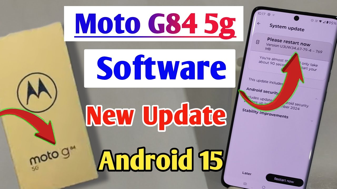 MOTO G84: Actualización a ANDROID 15 para tu MOTOROLA 2 moto g84 actualizacion a android 15 para tu motorola