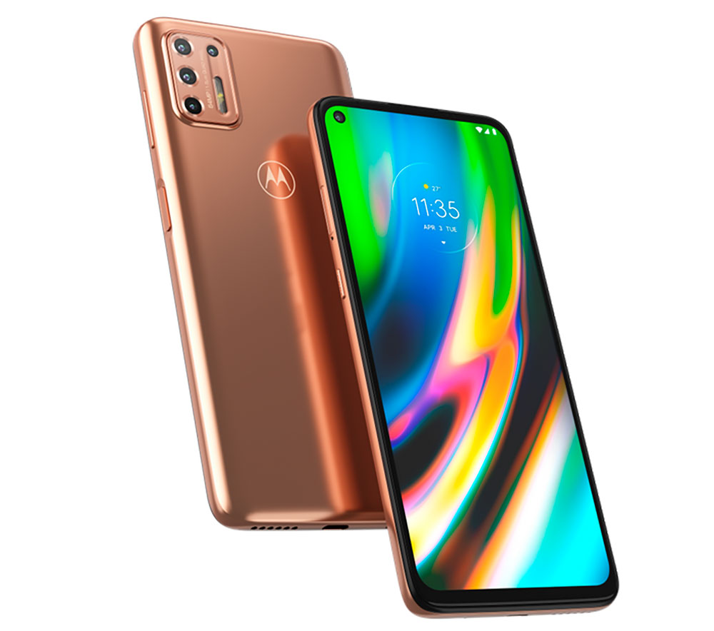 moto g9 plus descubre su bateria y pantalla gigante