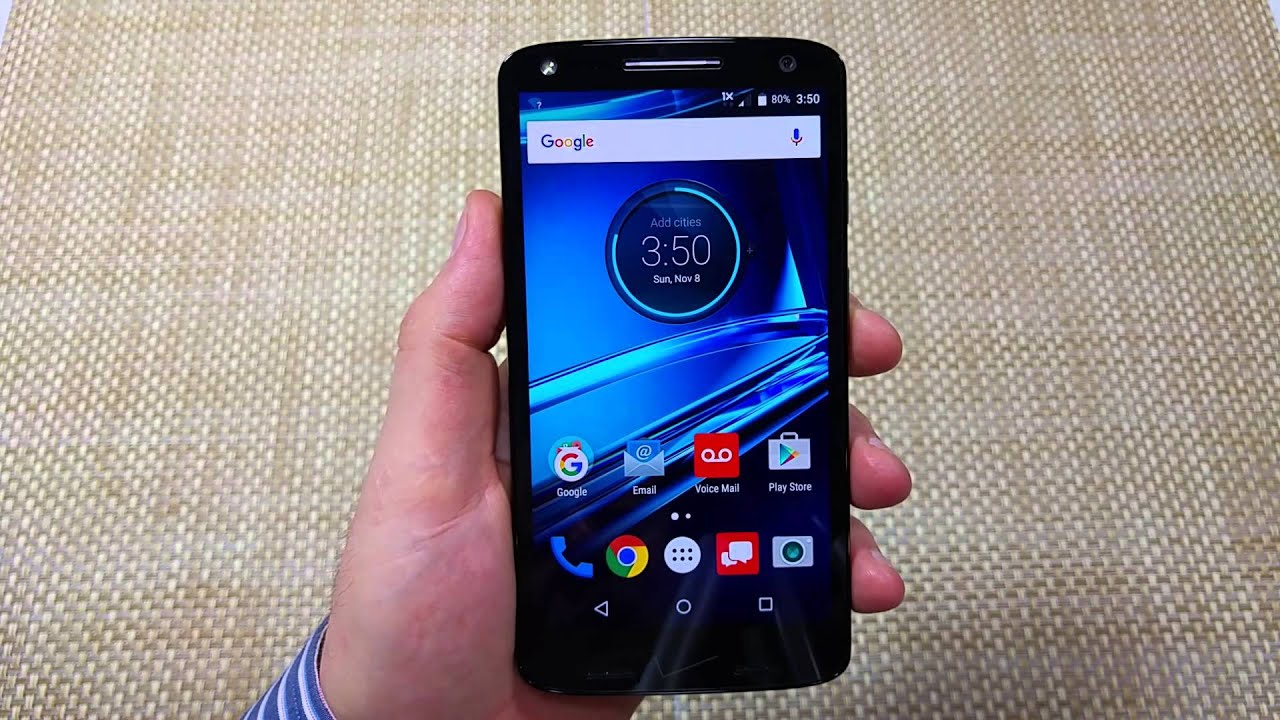 Motorola Droid Turbo 2: Cómo Capturar la Pantalla Fácilmente 2 motorola droid turbo 2 como capturar la pantalla facilmente