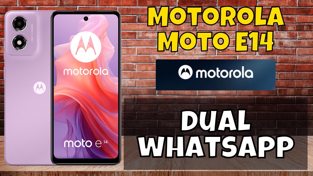 Motorola E14 Plus: Instala WhatsApp RÁPIDO y FÁCIL 2 motorola e14 plus instala whatsapp rapido y facil