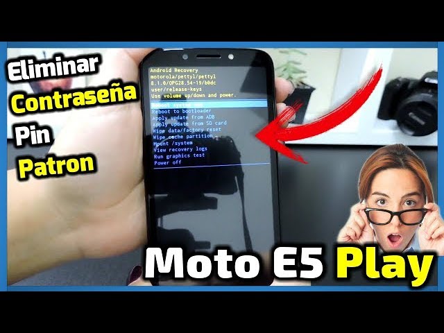MOTOROLA E5: ¡Descubre cómo liberarlo fácil y rápido! 2 motorola e5 descubre como liberarlo facil y rapido