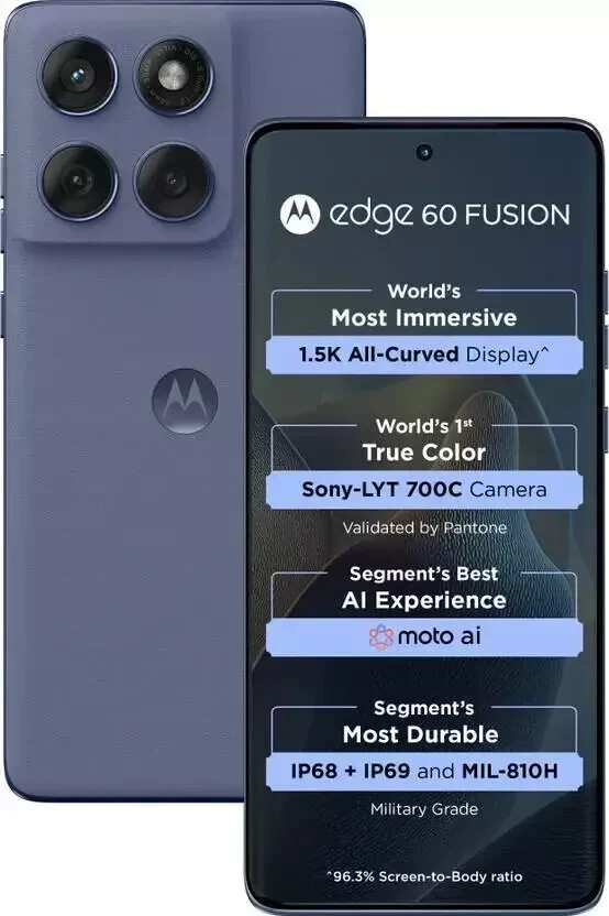 MOTOROLA EDGE 60: Descubre Qué lo Hace Único y Irresistible 2 motorola edge 60 descubre que lo hace unico y irresistible