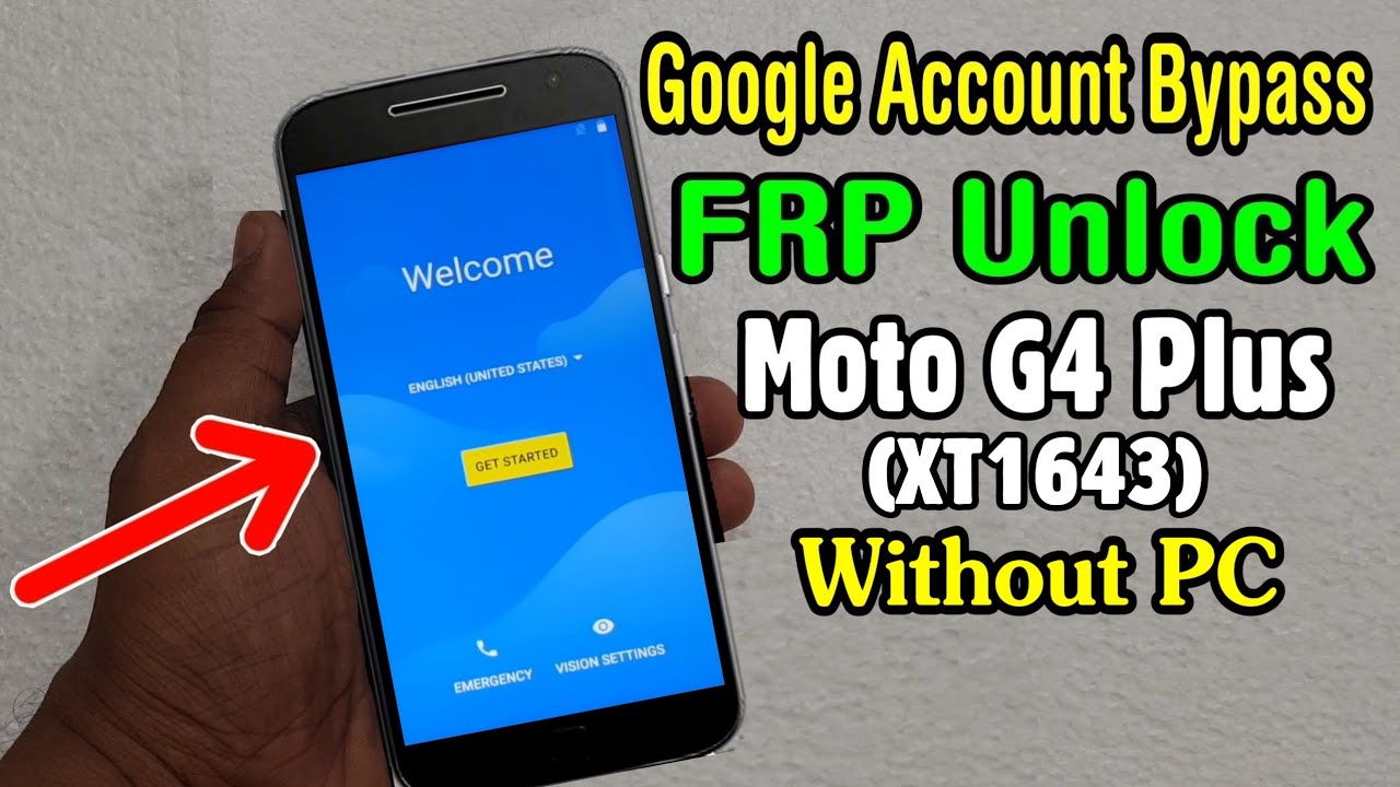 MOTOROLA G4 PLUS FRP BYPASS: ¡DESCUBRE CÓMO HACERLO! 2 motorola g4 plus frp bypass descubre como hacerlo