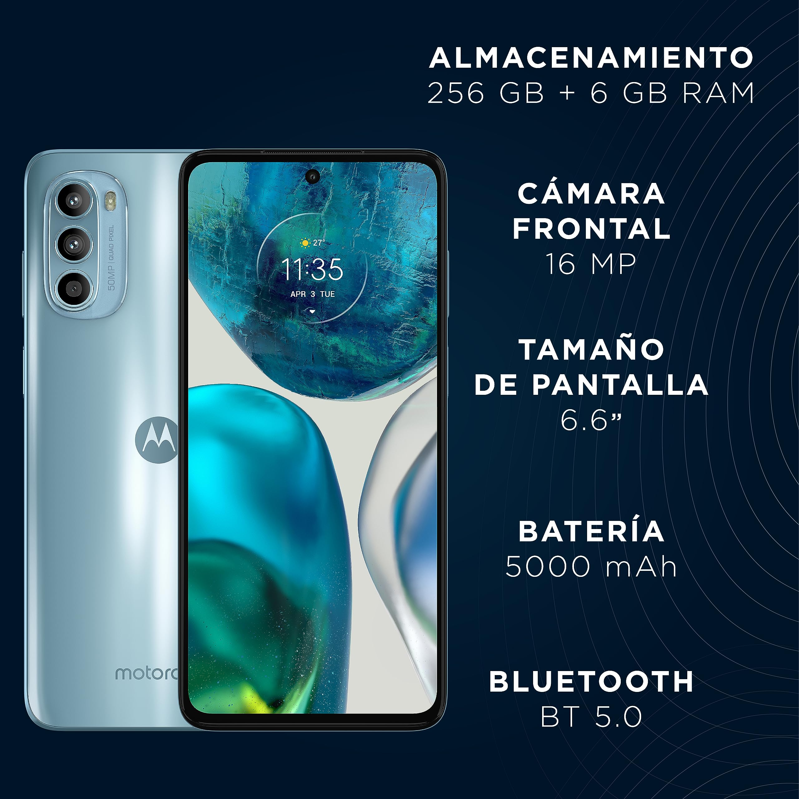 motorola g52 cuales son sus increibles caracteristicas