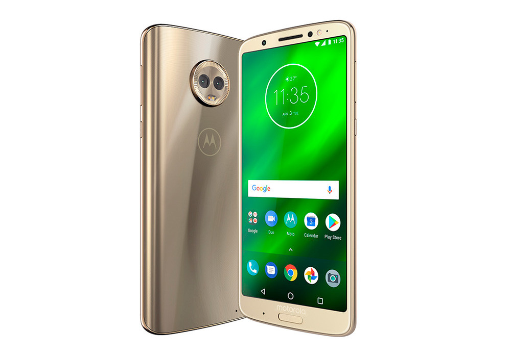motorola g6 descubre las caracteristicas que lo hacen unico