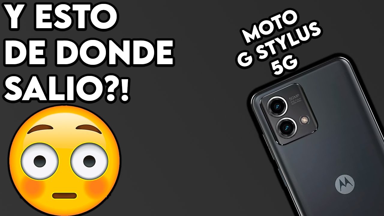 motorola moto g stylus 5g 2023 descubre sus secretos