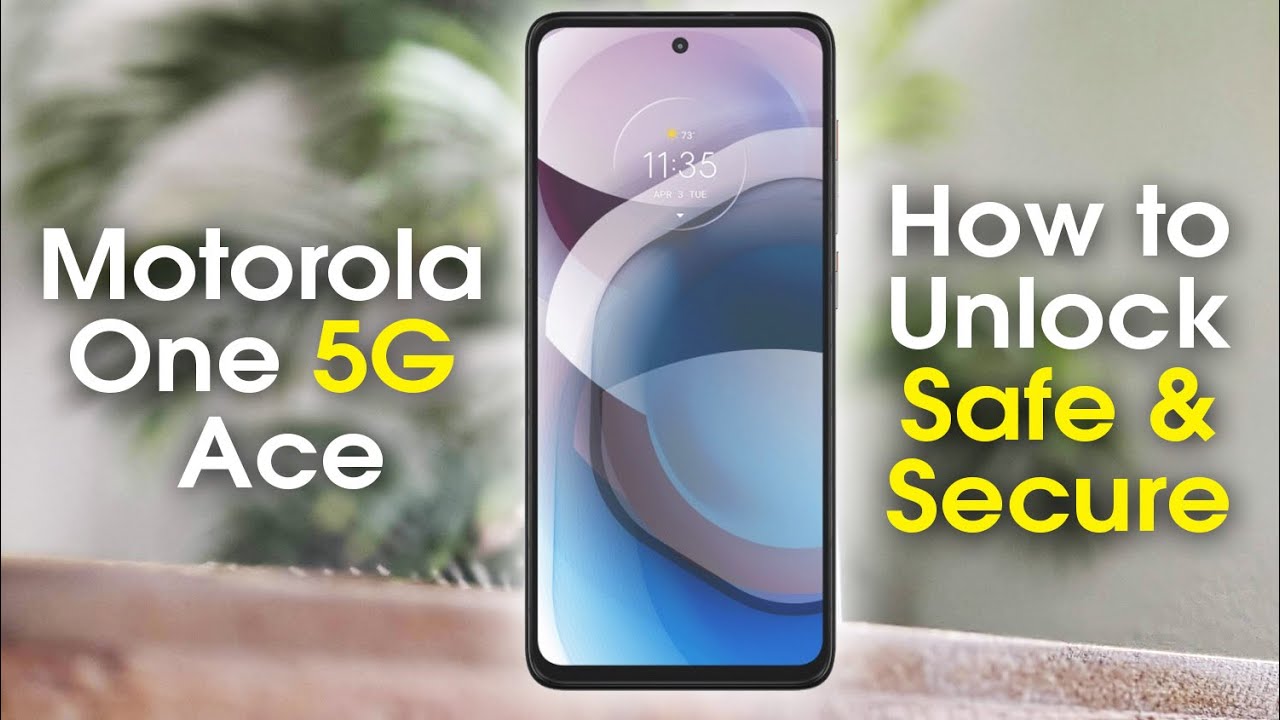 MOTOROLA ONE 5G ACE: ¡DESCUBRE Cómo Desbloquearlo! 2 motorola one 5g ace descubre como desbloquearlo