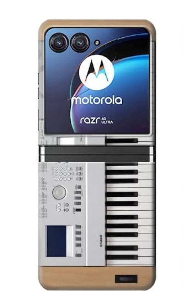 motorola razr 40 descubre su sorprendente teclado