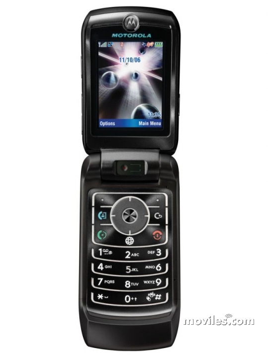 motorola v6 descubre sus impresionantes caracteristicas