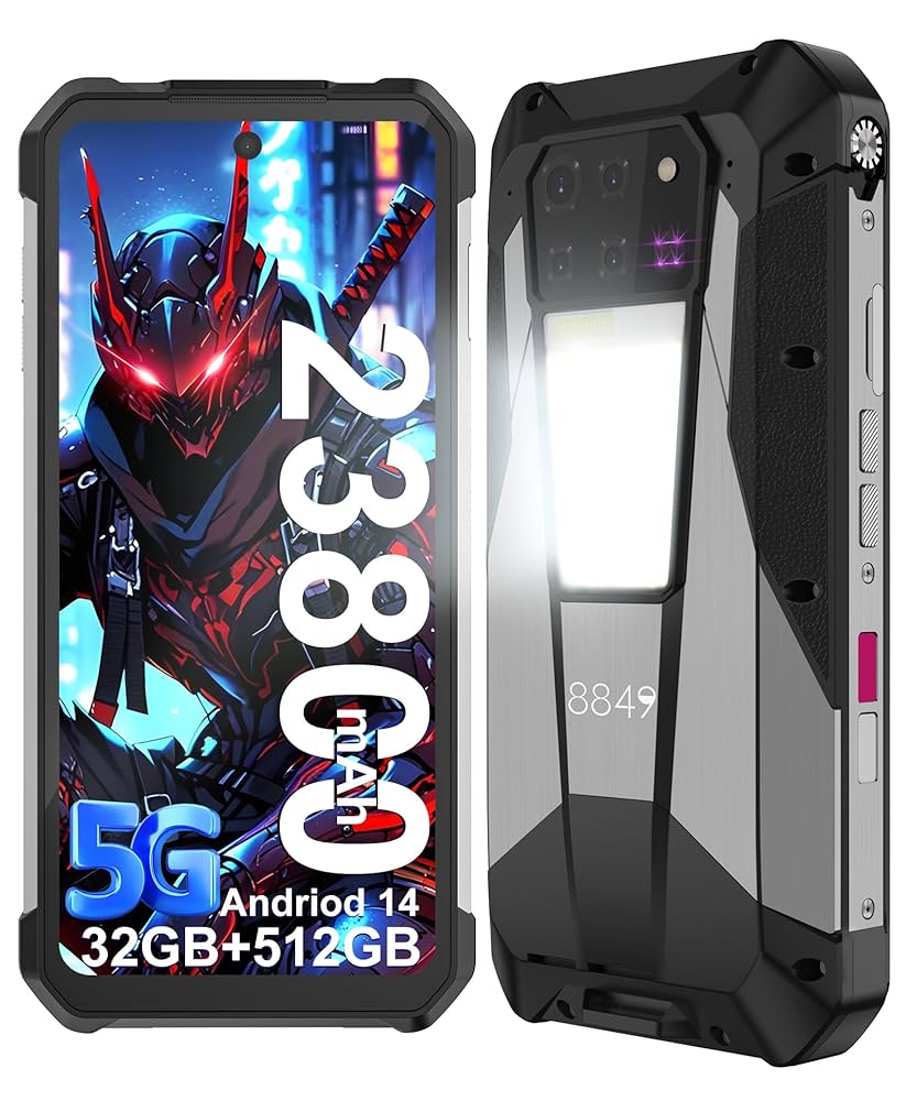 Móvil 8849 Tank 3: ¡DESCUBRE sus INCREÍBLES características!