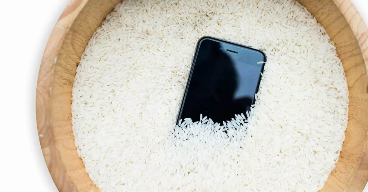 Móvil en Arroz: Cuánto Tiempo Debes Dejarlo y Por Qué 2 movil en arroz cuanto tiempo debes dejarlo y por que