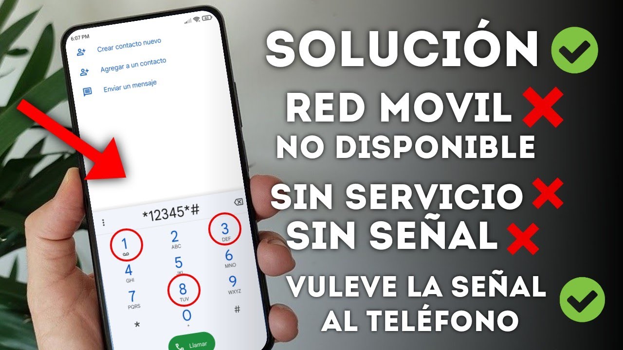 MÓVIL SIN SERVICIO: Por qué PASA esto y SOLUCIÓN 2 movil sin servicio por que pasa esto y solucion
