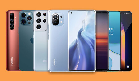 MÓVILES de Xiaomi, Samsung y Apple: Qué los HACE ÚNICOS 2 moviles de xiaomi samsung y apple que los hace unicos