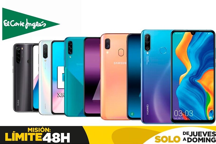 Móviles El Corte Inglés: ¡Ofertas Exclusivas por 48 Horas! 2 moviles el corte ingles ofertas exclusivas por 48 horas