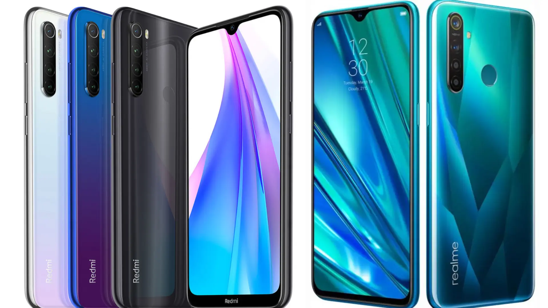 moviles xiaomi samsung y realme desde 135e descubrelos