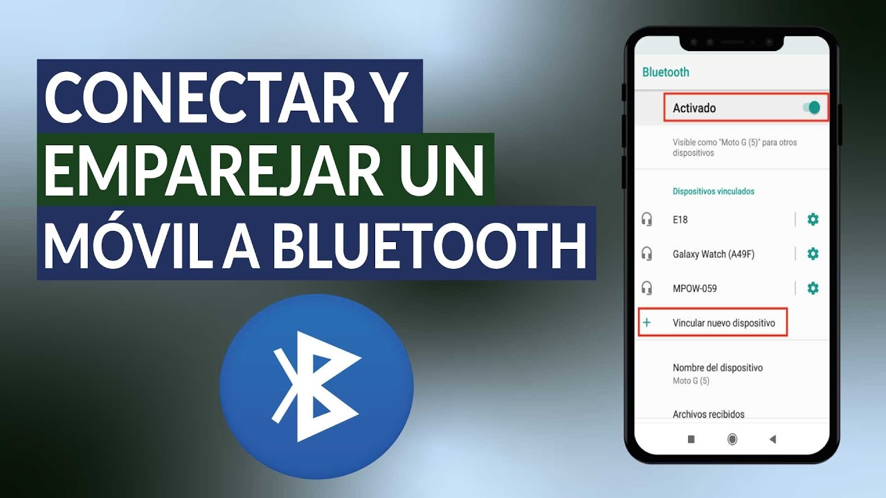 n801 descubre como conectar dispositivos bluetooth