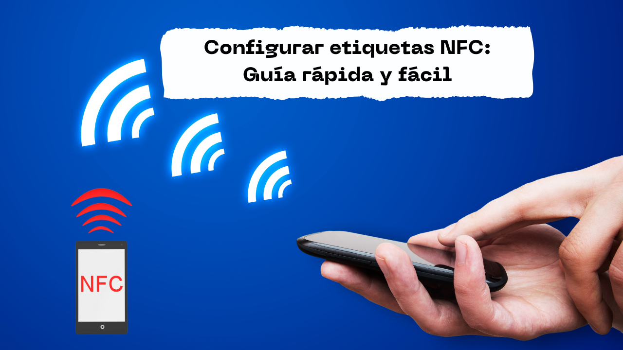 NFC TAGS: ¡DESCUBRE cómo configurar PEGATINAS NFC! 2 nfc tags descubre como configurar pegatinas nfc
